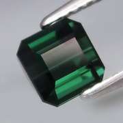 Rich 1.19ct untreated blue green Tourmaline