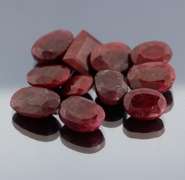 Awesome 120.76ct collection of Rubies