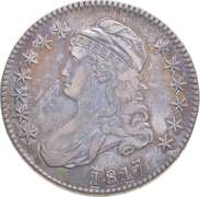 1817 Capped Bust Half Dollar - O-110