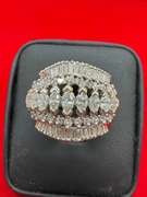 CERTIFIED LADIES 14K GOLD AND 2.75 CARATS OF NATURAL DIAMONDS