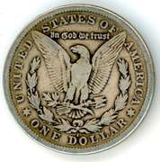 1921-S Morgan Silver Dollar