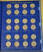 Complete 1938-1964 Jefferson Nickel Whitman Album, Coins Circulated.