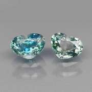 Gorgeous .80ct Australian Sapphire pair