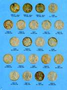 Set of Jefferson Nickels in Album