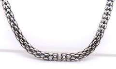 Michael Dawkins 925 Sterling Silver Italian Necklace