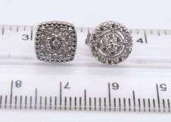 Group Lot of Vintage 925 Sterling Silver Earrings