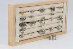 .925 Sterling Silver Curated 20 Ring Lot Various Sizes & Styles