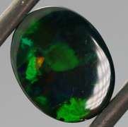 Liquid luster 2.28ct Welo Black Opal