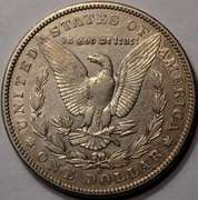 1903-S Better Date! Morgan Silver Dollar, Circulated.