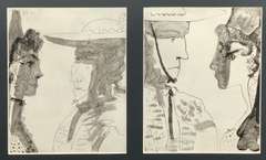Picasso Collage Decorative Art