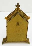 Beautiful Early Saint Anne French Triptych