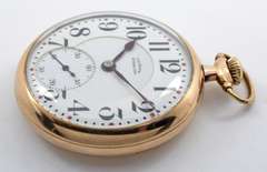 Nice 1922 Illinois 21j GF Pocket Watch