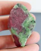 Watermelon! 436ct Ruby in Zoisite