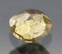Unique .32ct unheated burnished gold Diamond