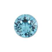 4MM ROUND BLUE TOPAZ