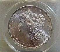1879-S Morgan Dol  ANACS  MS-62 Premium
