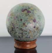 Don't miss this incredible 1,932ct Ruby in Fuchsite!