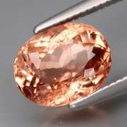 Remarkable 1.84ct true peach Tourmaline