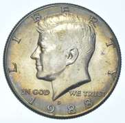 1988-D Kennedy Half Dollar