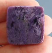 Collectors grade 40.87ct Siberian Charoite