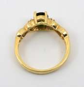 Pleasing Green Tourmaline Ring