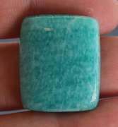 Beautiful 30.38ct untreated Amazonite