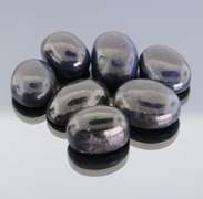 Giant 197.78ct royal blue Sapphire cabochon set