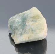 Collectors 26.94ct untreated uncut Aquamarine