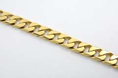 Heavy Estate Man's 14k Link Bracelet