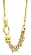 Seidengang Diamond and Gemstone Necklace in 18K
