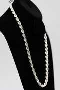 Sterling Silver Hollow Spiral Rope Chain 8mm Pure 925 Italy New Men's Wide Necklace 22"
