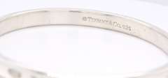 Tiffany & Co 1837 Bangle Bracelet in Sterling Silver