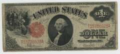 Series of 1917 Large Size $1 Legal Tender Note