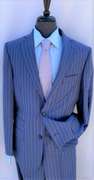 Stylish 2-button Style Comfort Fit Suit, Made in Italy