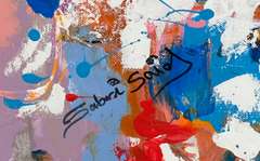 Sabri Said Original Acrylic on Canvas "Melody"