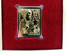 10 - 1st Day Issue Covers & 22KT Gold Stamps