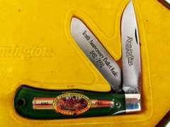 Vintage Remington 10th Anniv Bullet Knife w/COA and Box