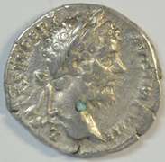 Septimius Severus Roman Silver Denarius, 193-211 AD with Victory
