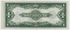 Crisp Series of 1923 Large Size $1 Silver Certificate