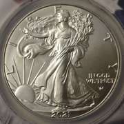 2021-(S) American Silver Eagle ANACS MS70 Emergency Production Type 2