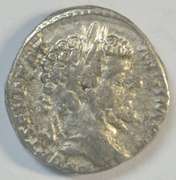 Nice Septimius Severus Roman Silver Denarius, 193-211 AD