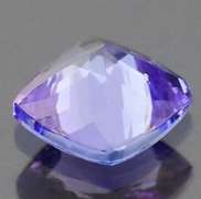 Gorgeous blue violet 1.07ct Tanzanite