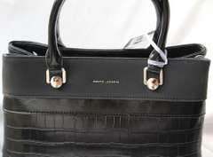 Stylish Black Color Designer Bag By David Jones-Paris