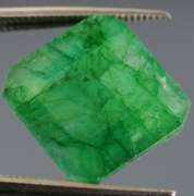 Amazing 7.89ct unheated Zambian Emerald