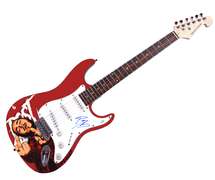 Post Malone Autographed Signed Custom Graphics Guitar ACOA