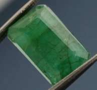 Rich green! UNHEATED! 5.59ct Colombian Emerald
