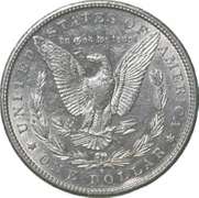 1887-S Morgan Silver Dollar