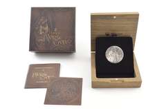 2016 Tuvalu $2 - Norse Gods Loki - 2 Oz Silver Coin - Box & COA