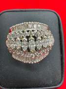 CERTIFIED LADIES 14K GOLD AND 2.75 CARATS OF NATURAL DIAMONDS