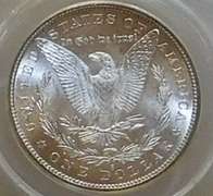 1880-S Morgan Dol  ANACS  MS-63 Premium